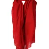 Best Moment Amsterdam Large Soft Wool Blend Scarf Lilly | Red... | | Little Soho