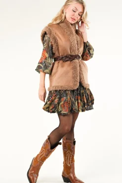 Sale Toral Leathe Western Boots Motto | Camel... | | Little Soho