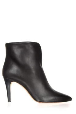 Discount Toral Leather Ankle Boots Joyce | Black... | | Little Soho