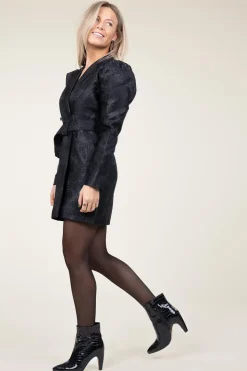 Flash Sale Toral Leather Ankle Boots Pyton | Black... | | Little Soho