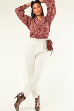 Outlet Toral Leather Ankle Boots Soraya | Metallic Taupe... | | Little Soho