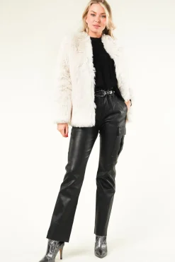 Online Toral Leather Ankle Boots Soraya | Metallic Silver... | | Little Soho