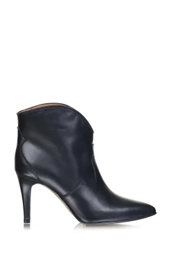 Cheap Toral Leather Ankle Boots Soraya | Black... | | Little Soho