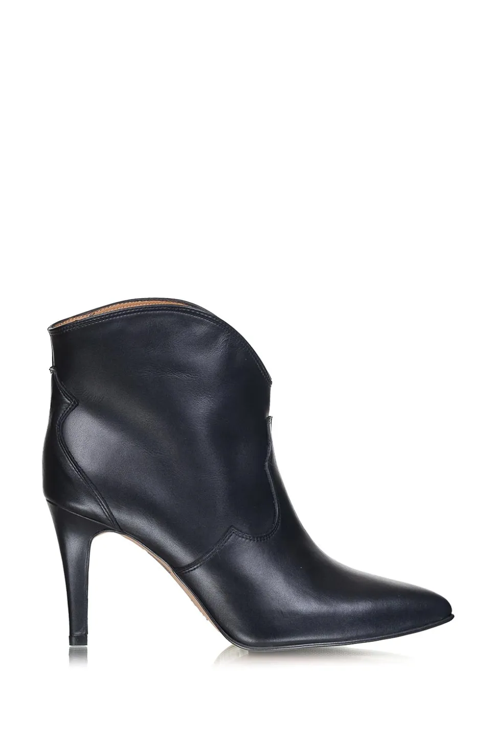 Cheap Toral Leather Ankle Boots Soraya | Black... | | Little Soho