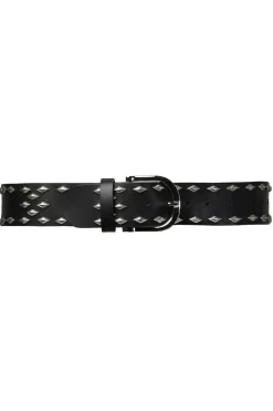 Cheap Dante 6 Leather Belt Cinque | Black... | | Little Soho