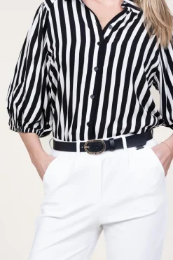 Outlet Little Soho Leather Belt Robin | Black... | |