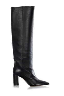 Fashion Toral Leather Boots Sofia | Black... | | Little Soho