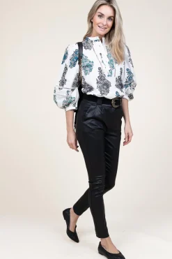 Cheap Toral Leather Braided Flats Magda | Black... | | Little Soho