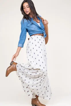 Flash Sale Ivylee Copenhagen Leather Cowboy Boots Tracy | Camel... | | Little Soho