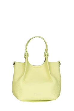 Cheap Gianni Chiarini Leather Handbag Dua Small | Yellow... | | Little Soho