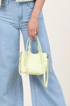 Cheap Gianni Chiarini Leather Handbag Dua Small | Yellow... | | Little Soho