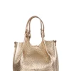 Discount Gianni Chiarini Leather Handbag Dua Small | Gold... | | Little Soho