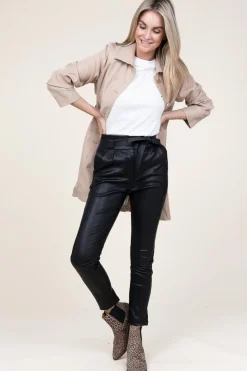 Shop Ivylee Copenhagen Leather Leopard Ankle Boots Stella | Animal Print... | | Little Soho