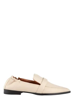 Outlet Ivylee Copenhagen Leather Loafers Demi | Natural... | | Little Soho