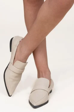 Outlet Ivylee Copenhagen Leather Loafers Demi | Natural... | | Little Soho