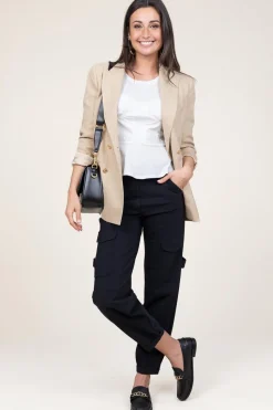 Cheap Twinset Leather Loafers Lover | Black... | | Little Soho