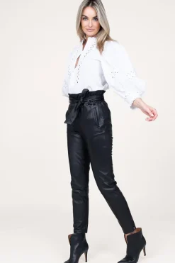 Clearance Dante 6 Leather Pants Duncan | Black | | Little Soho