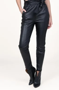 Clearance Dante 6 Leather Pants Duncan | Black | | Little Soho