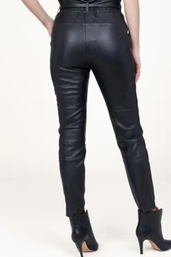 Clearance Dante 6 Leather Pants Duncan | Black | | Little Soho