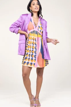 New 45374 Leather Sandals Claire | Purple... | March23 | Little Soho