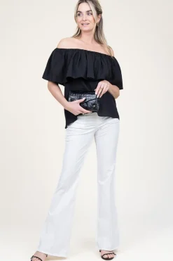 Cheap Twinset Leather Sandals Franca | Black... | | Little Soho