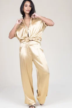 Cheap Scholl Leather Sandals Noell | Gold... | | Little Soho