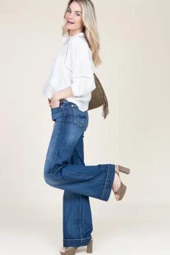 Online 45374 Leather Sandals With Platform Charleze | Green... | March23 | Little Soho