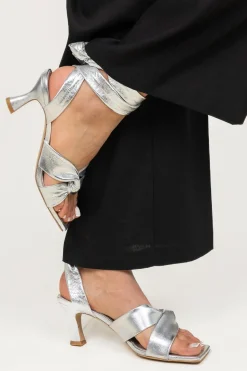 Cheap Dante 6 Leather Sandals Ziya | Silver... | | Little Soho