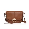 Clearance Vanessa Bruno Leather Shoulder Bag Havane | Camel... | | Little Soho