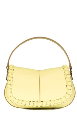 Cheap Gianni Chiarini Leather Shoulder Bag Helena | Yellow... | | Little Soho