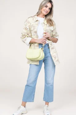 Cheap Gianni Chiarini Leather Shoulder Bag Helena | Yellow... | | Little Soho