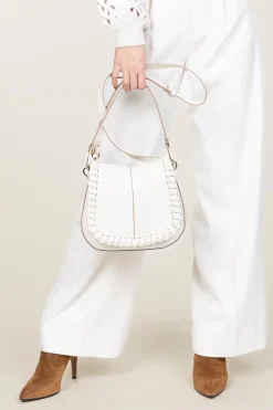 Store Gianni Chiarini Leather Shoulder Bag Helena | Natural... | | Little Soho