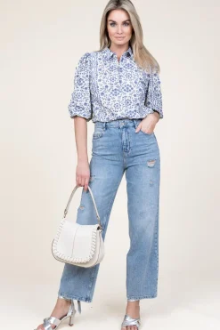 Store Gianni Chiarini Leather Shoulder Bag Helena | Natural... | | Little Soho