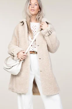 Store Gianni Chiarini Leather Shoulder Bag Helena | Natural... | | Little Soho