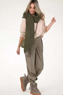 Store Est'Seven Leather Sneakers Mouton Fur | Taupe... | | Little Soho