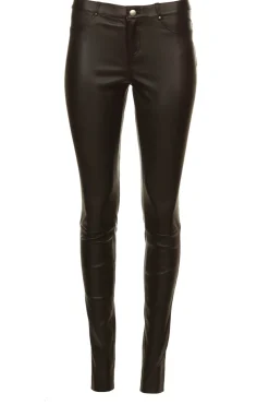 Store Ibana Leather Stretch Pants Passion | Black... | | Little Soho