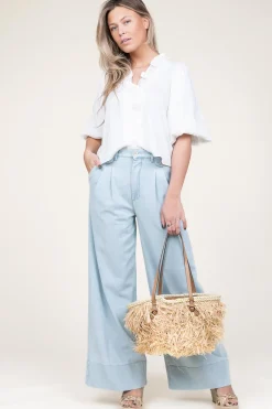 Shop Ivylee Copenhagen Leather Wedges Melissa | Gold... | | Little Soho