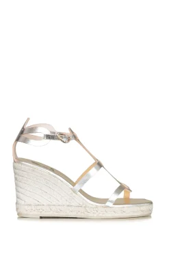 Sale Castaner Leather Wedges Tinos | Gold... | | Little Soho