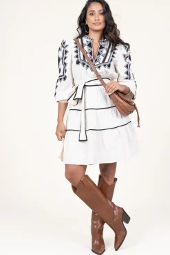 Flash Sale Toral Leather Western Boots Ana | Brown... | | Little Soho