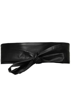 Outlet Dante 6 Leather Wrap Belt Allegra | Black... | | Little Soho
