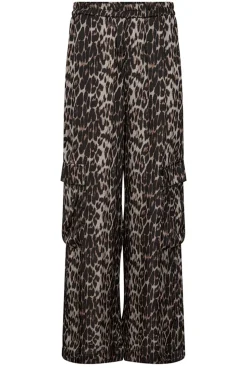 Online Co'Couture Leopard Print Cargo Pants Leoleo | Animal Print... | | Little Soho