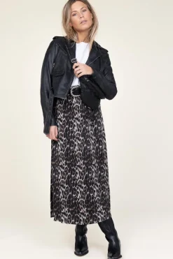 Clearance Co'Couture Leopard Print Maxi Skirt Leoleo | Animal Print... | | Little Soho