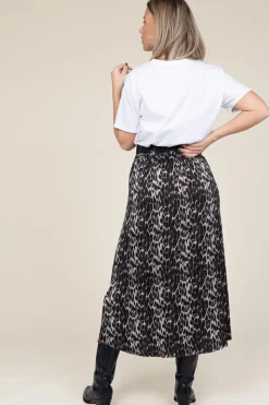 Clearance Co'Couture Leopard Print Maxi Skirt Leoleo | Animal Print... | | Little Soho