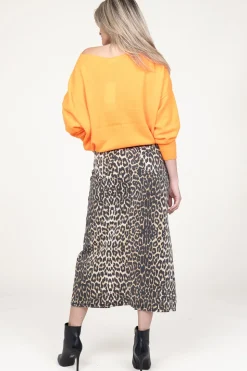 Outlet Co'Couture Leopard Print Maxi Skirt Leo | Animal Print... | | Little Soho