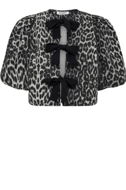 Flash Sale Co'Couture Leopard Print Top With Bow Details Leo | Animal Print... | | Little Soho
