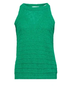 Clearance Louizon Linen Mix Top Shayke | Green... | | Little Soho