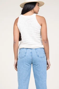 Flash Sale Louizon Linen Mix Top Shayke | Natural... | | Little Soho