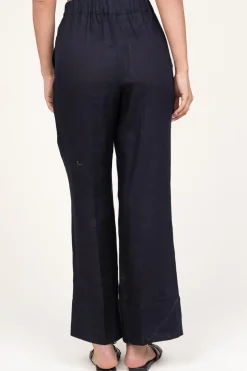 Best Sale Greek Archaic Kori Linen Pants Rena | Black... | | Little Soho