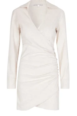 Best Sale Second Female Linen Stretch Dress Zaha | Natural... | | Little Soho