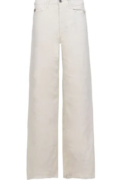 Best Lois Jeans Linen Trousers Skater | Ecru... | | Little Soho